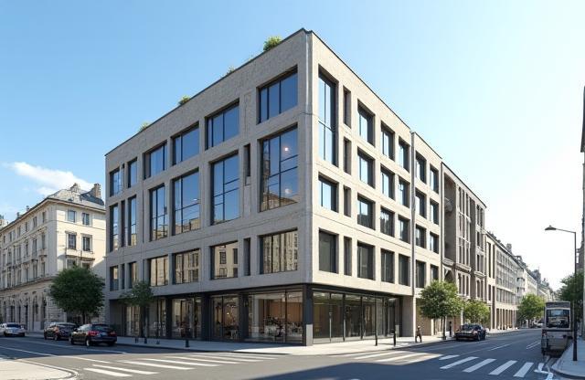 Illustration de notre immeuble de bureaux à Paris